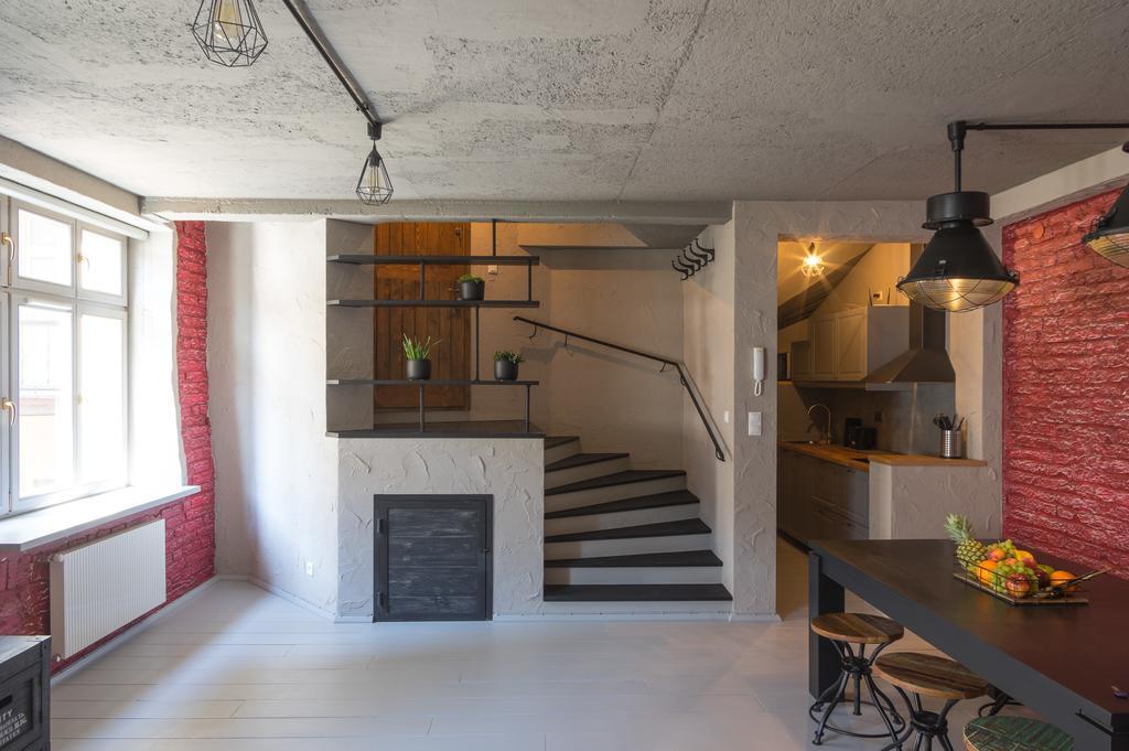Habitat Apartments 克拉科夫 外观 照片