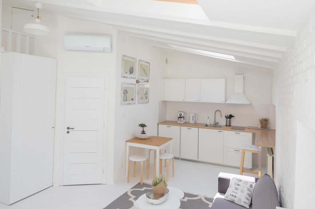 Habitat Apartments 克拉科夫 外观 照片