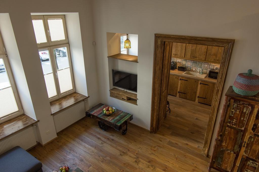 Habitat Apartments 克拉科夫 外观 照片