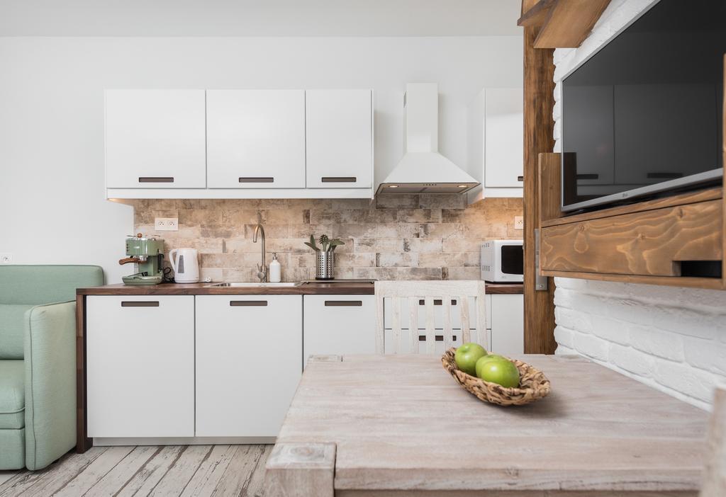 Habitat Apartments 克拉科夫 外观 照片