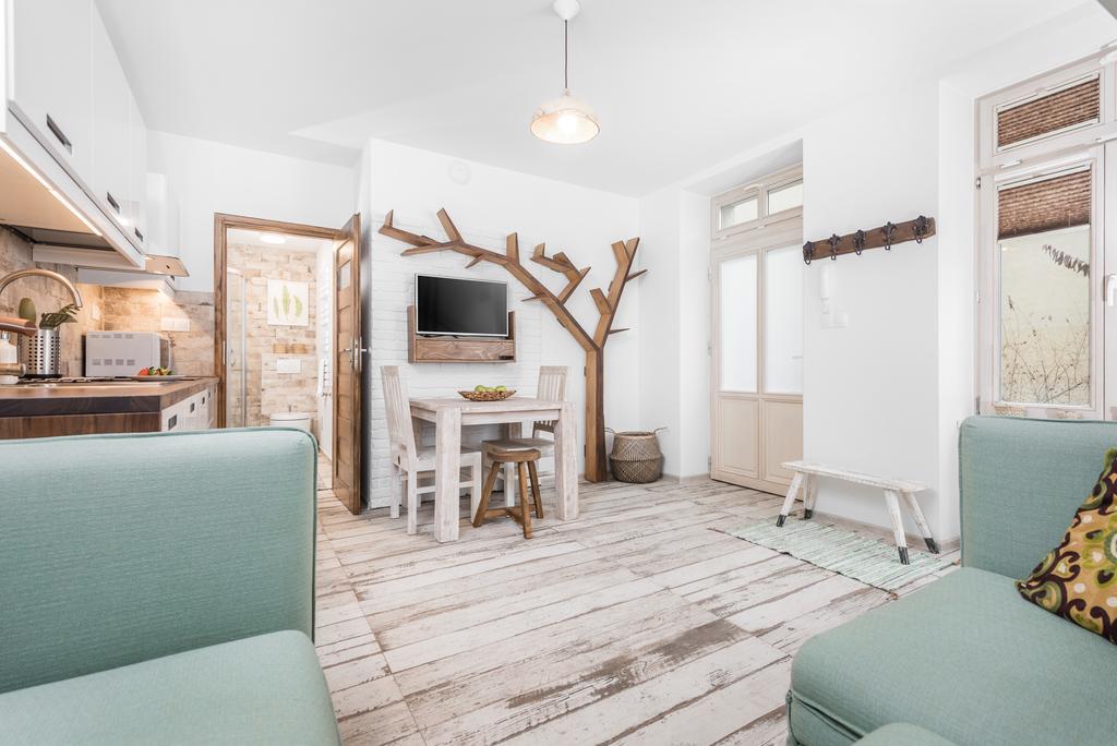 Habitat Apartments 克拉科夫 外观 照片