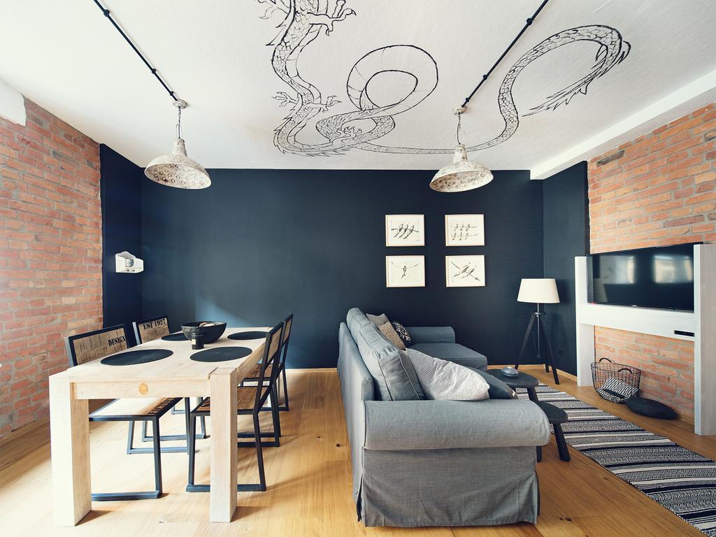 Habitat Apartments 克拉科夫 外观 照片